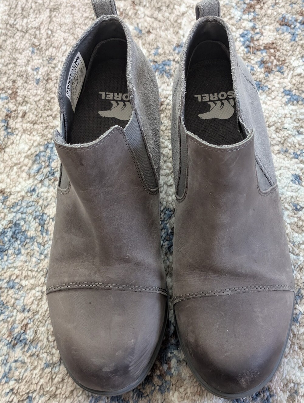 SOREL Evie II Wedge Chelsea Boot